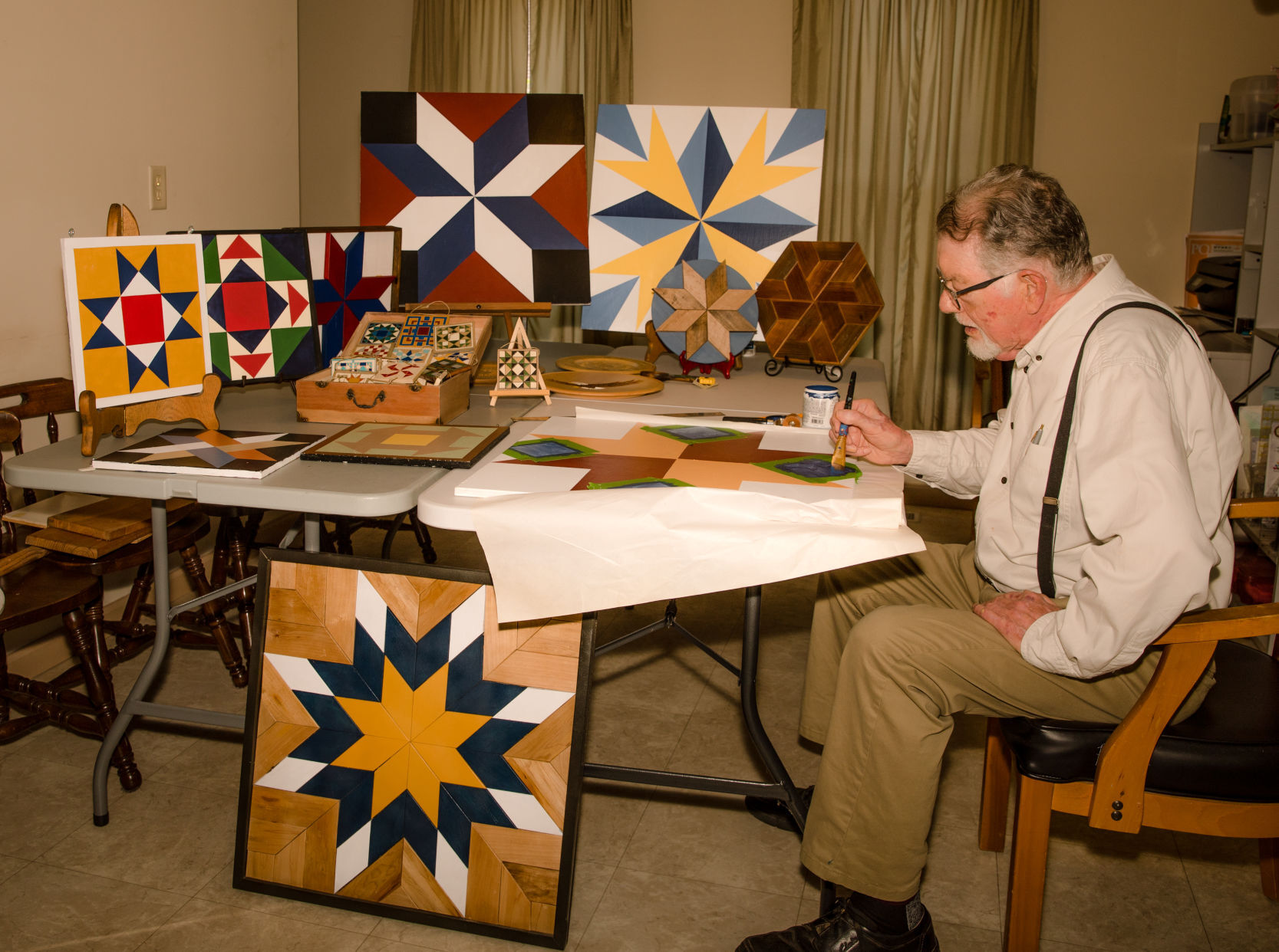 Barn Quilts Carl Cottingham
